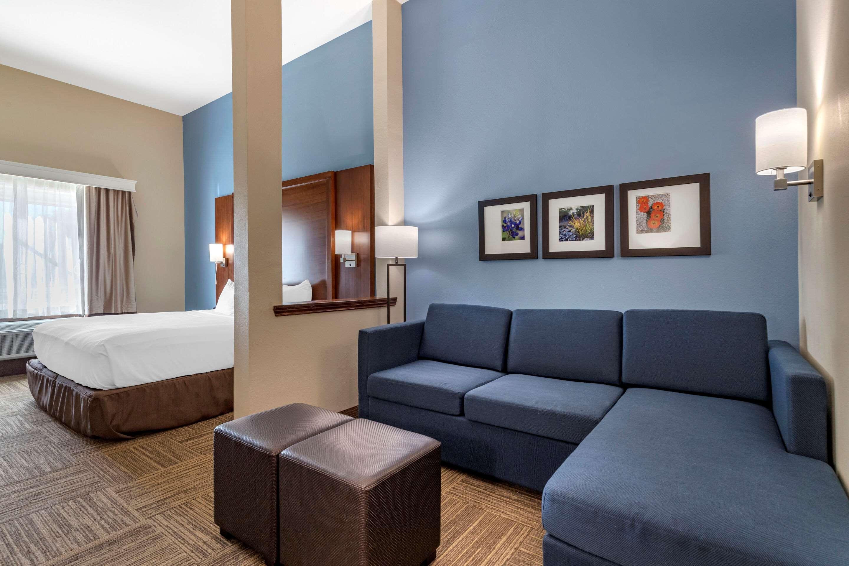 סידר פארק Comfort Suites מראה חיצוני תמונה